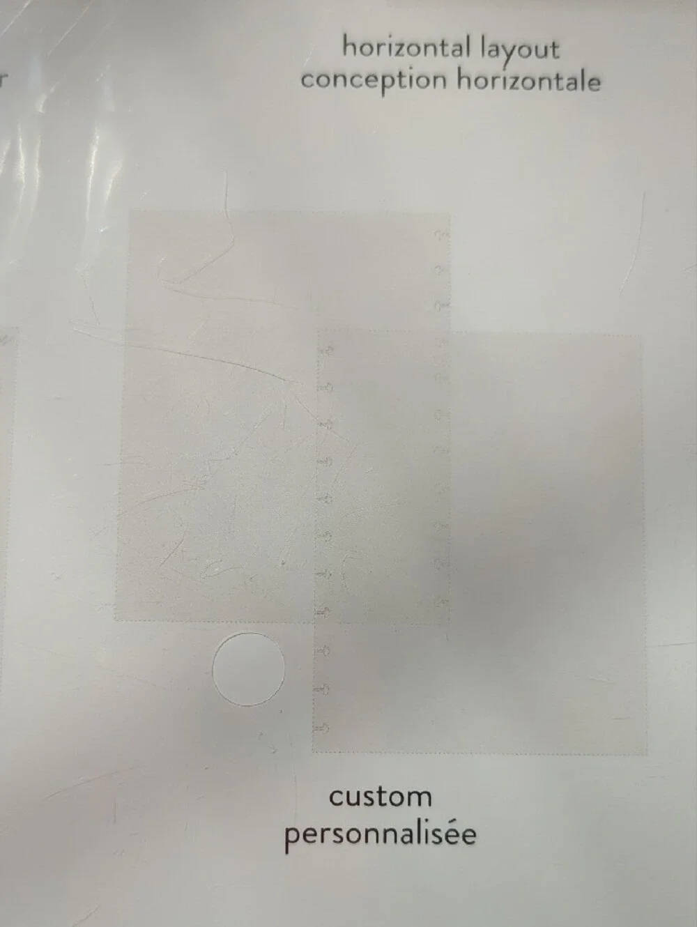 The Happy Planner Sticker Planning Guides - Clear Sheets To Create Your Planner